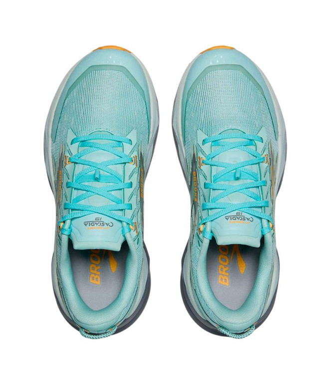 Sapatilhas de Trail Brooks Cascadia 19 Mulher...