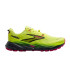 Sapatilhas de Trail Brooks Cascadia 19 Mulher Sunny Lime/Black/Magenta