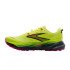 Sapatilhas de Trail Brooks Cascadia 19 Mulher Sunny Lime/Black/Magenta