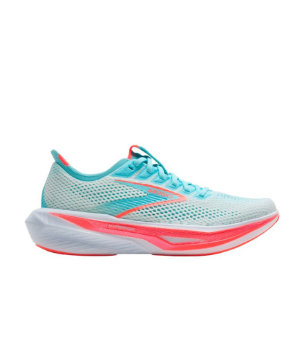 Zapatillas de Running Brooks Hyperion 3 Mujer White/Pink...