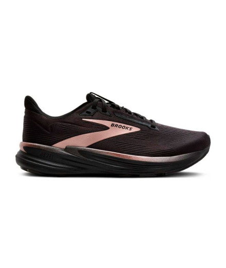 Zapatillas de Running Brooks Revel 8 Mujer Black/Rose Gold