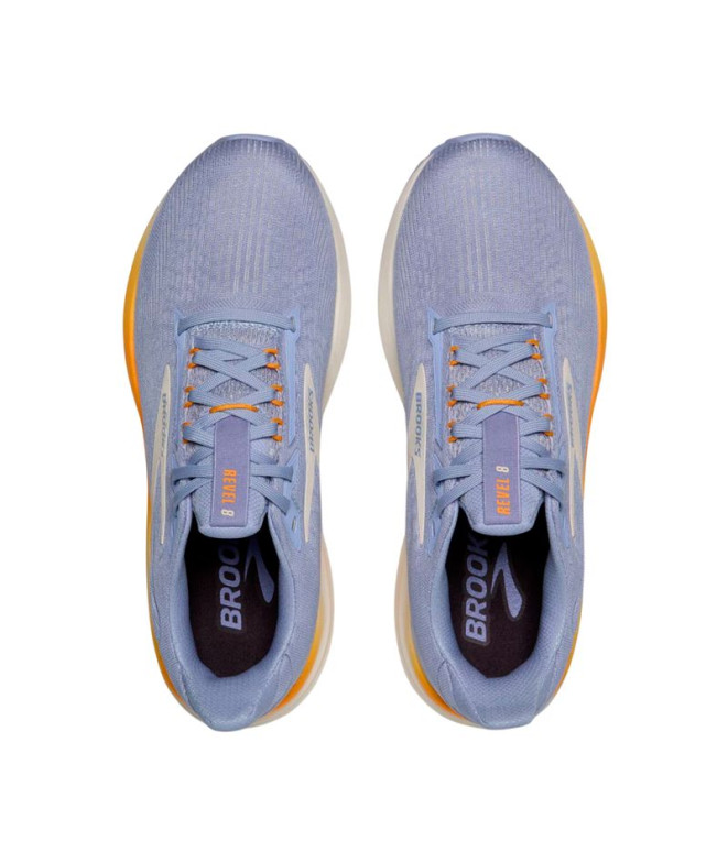 Zapatillas de Running Brooks Revel 8 Mujer Blue...