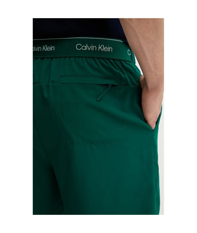 Calça Calvin Klein Woven