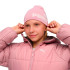 Gorra Puma Essentials Mid Crown Cuffle,Poised Pink Infantil