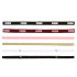 Fita de cabelo de Fitness Puma Tr Essentials Hairbands, Ruby Shimmer-Pois, Mulher