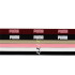 Fita de cabelo de Fitness Puma Tr Essentials Hairbands, Ruby Shimmer-Pois, Mulher
