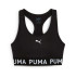 Sujetador deportivo de Fitness Puma 4Keeps Elastic Negro, Mujer