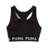 Sutiã esportivo de Fitness Puma 4Keeps Elastic Preto, Mulher