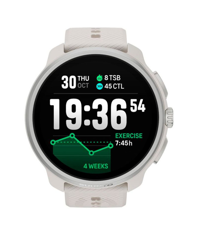 Relógio Suunto Race 2 Feather Cinza