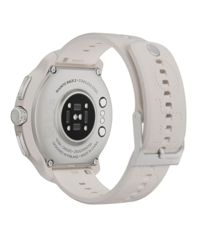 Relógio Suunto Race 2 Feather Cinza