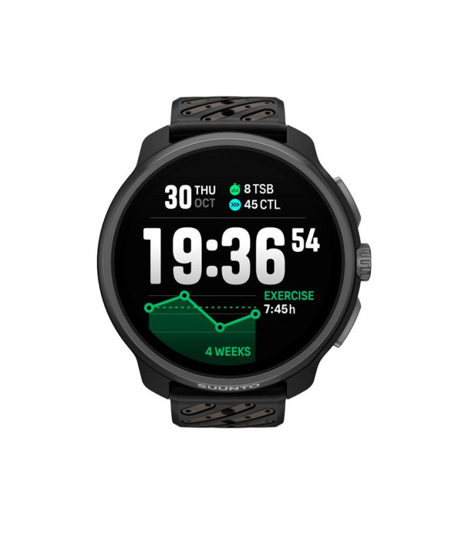 Relógio Suunto Race 2 Titânio Preto