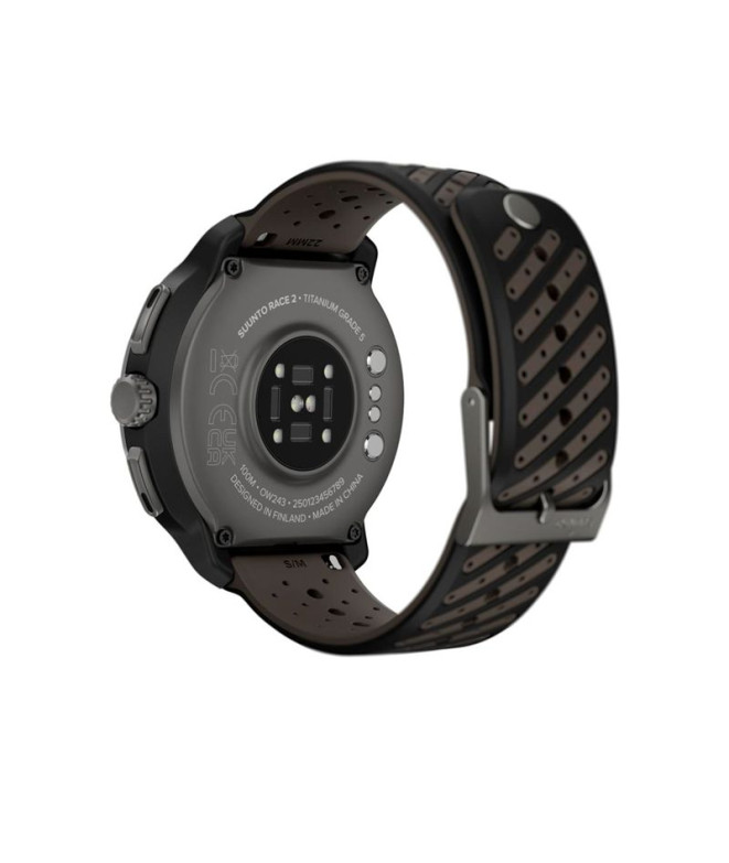 Reloj Suunto Race 2 Titanium Negro
