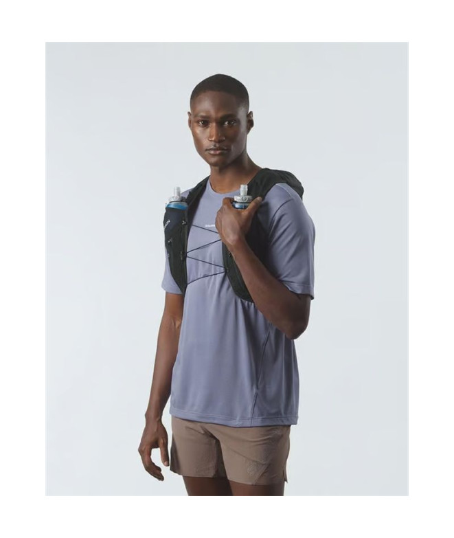 Gilet de Trail Salomon Adv Skin 12 Set Noir/