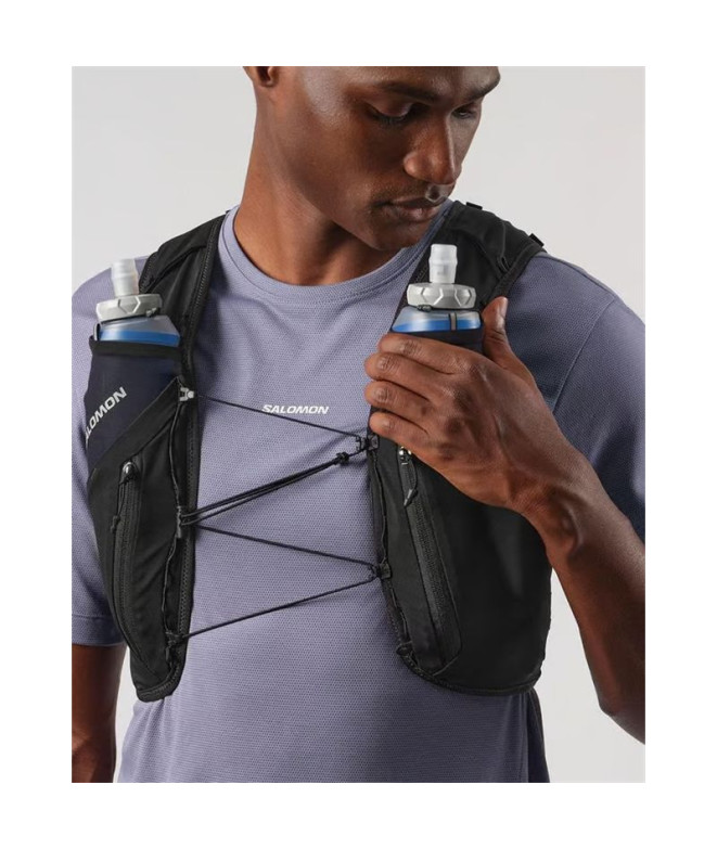 Colete de Trail Salomon Adv Skin 12 Set Preto/