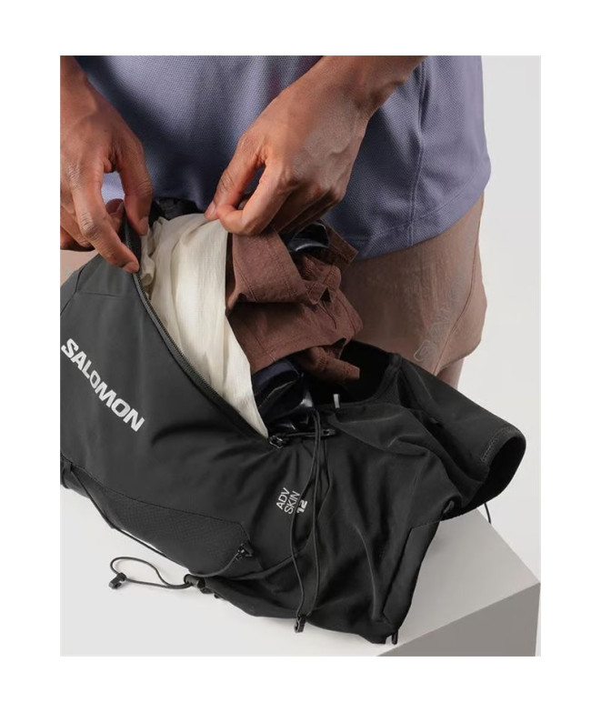 Colete de Trail Salomon Adv Skin 12 Set Preto/