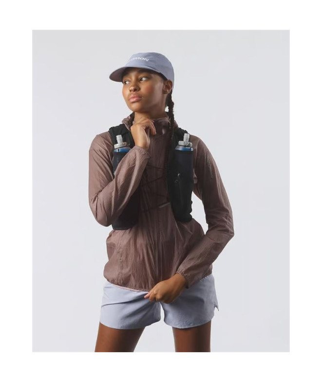 Gilet de Trail Salomon Adv Skin 12 Set Noir/