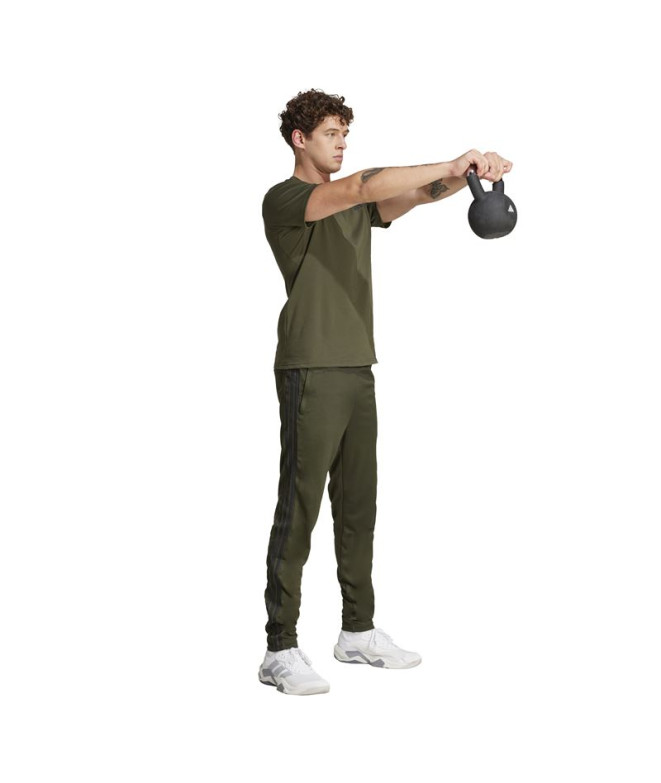 Calça de Fitness adidas Tr-Es Base 3Pt Homem...