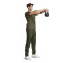 Pantalón de Fitness adidas Tr-Es Base 3Pt Hombre Carnoc / Negro