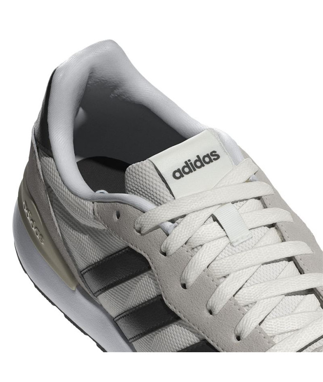 Sapatilhas adidas Run 60S 4.0 Homem Cinza / Preto