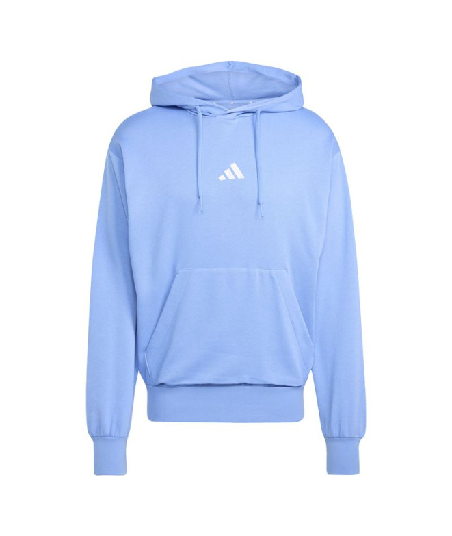 Moletom adidas Feelcozy Hd Homem Azul