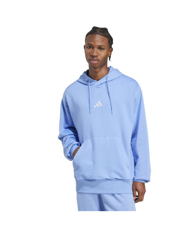 Moletom adidas Feelcozy Hd Homem Azul