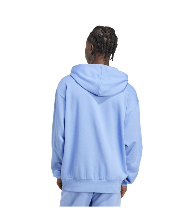Moletom adidas Feelcozy Hd Homem Azul