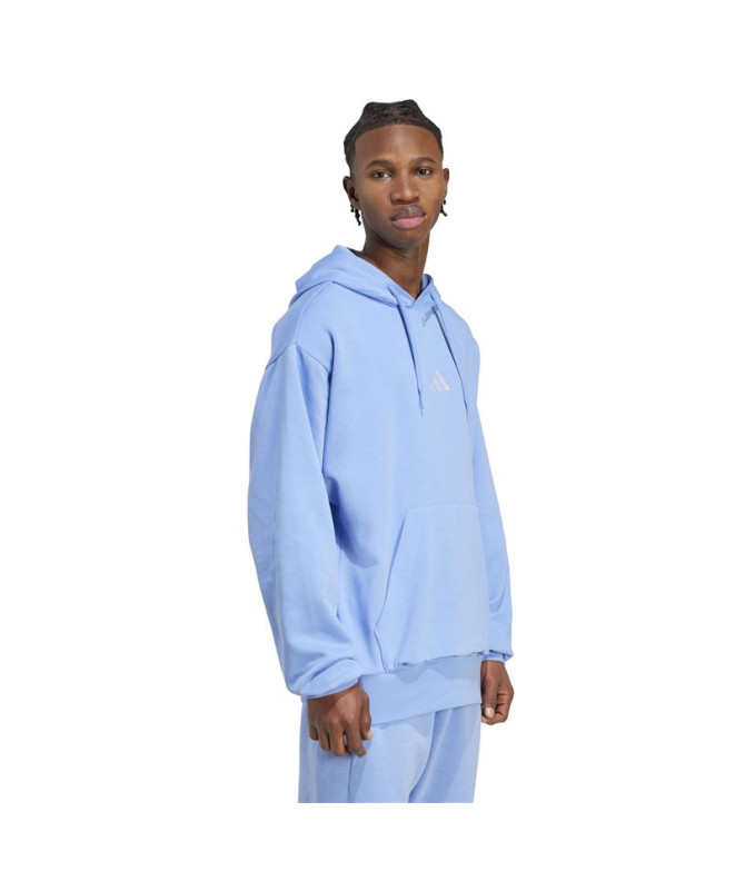 Moletom adidas Feelcozy Hd Homem Azul