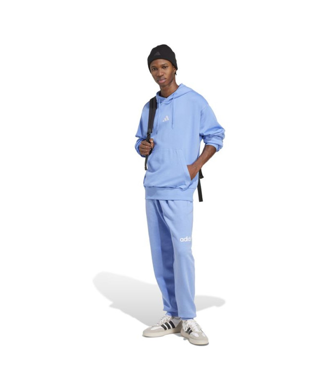 Moletom adidas Feelcozy Hd Homem Azul