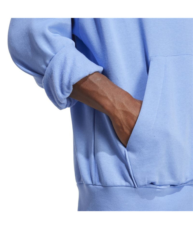 Sweat adidas Feelcozy Hd Homme Bleu