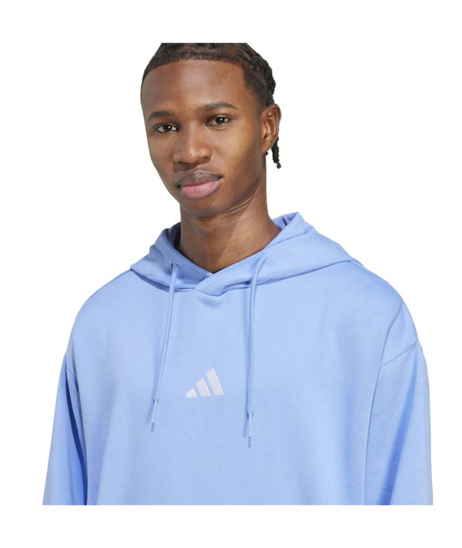 Sweat adidas Feelcozy Hd Homme Bleu