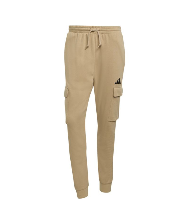 Calça adidas Felczy C Homem Bege/ Preto