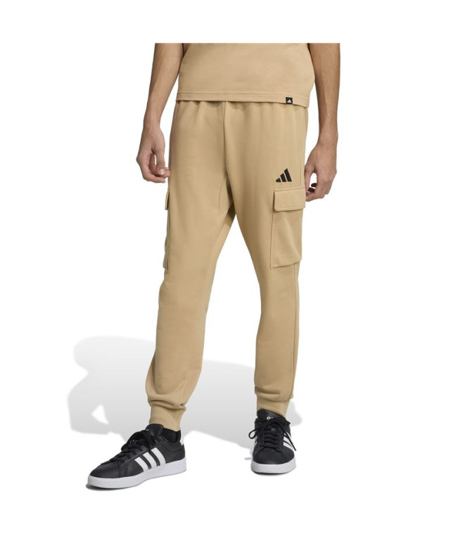 Pantalon adidas Felczy C Homme Beige/ Noir