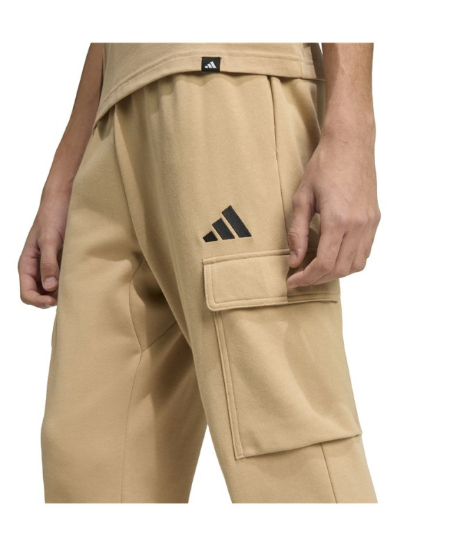 Pantalon adidas Felczy C Homme Beige/ Noir
