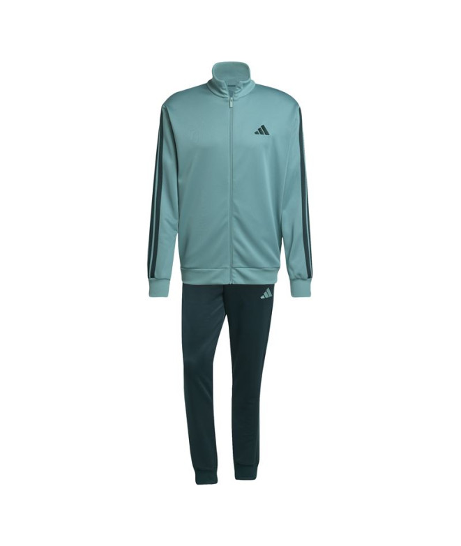 Survêtement adidas 3 Bandes Ft Tt Ts Homme Bleu