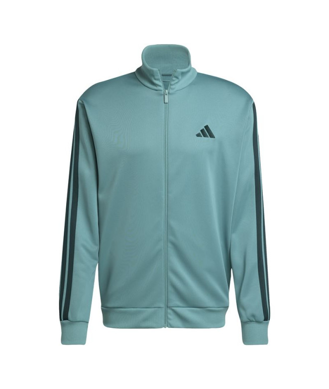 Survêtement adidas 3 Bandes Ft Tt Ts Homme Bleu