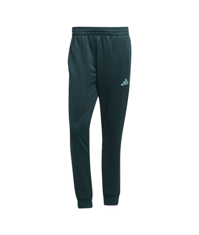 Chándal adidas 3 Bandas Ft Tt Ts Hombre Azul