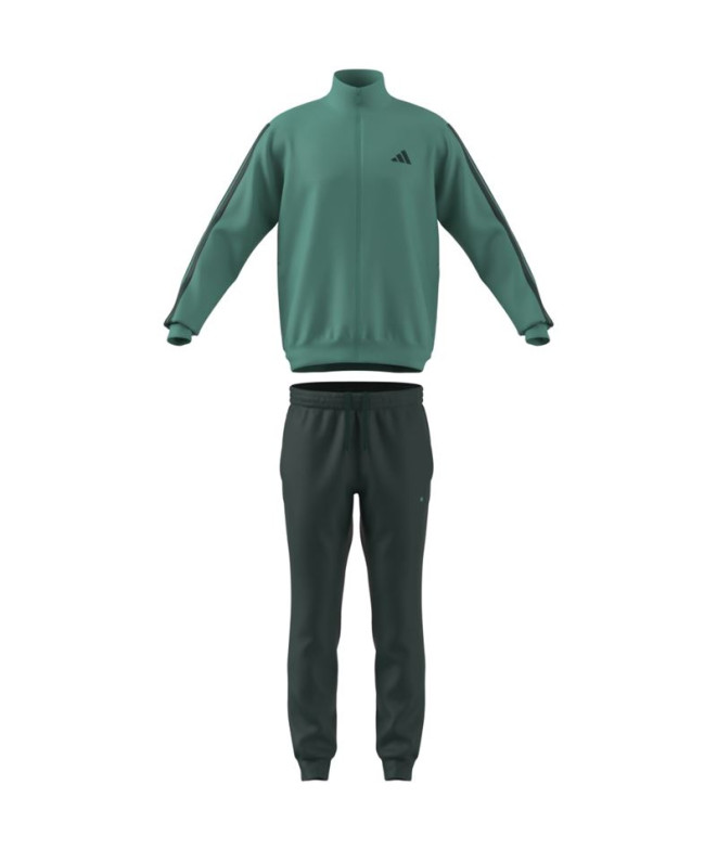 Chándal adidas 3 Bandas Ft Tt Ts Hombre Azul