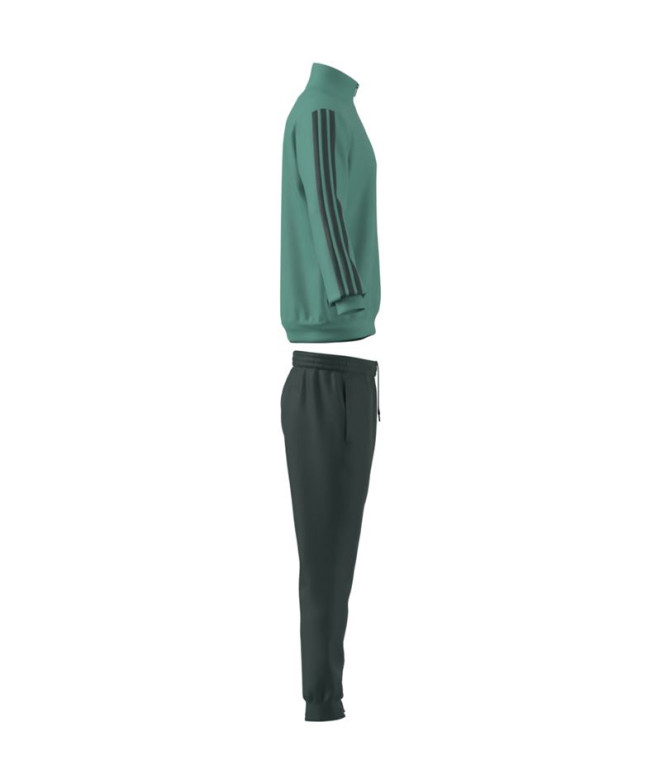 Chándal adidas 3 Bandas Ft Tt Ts Hombre Azul