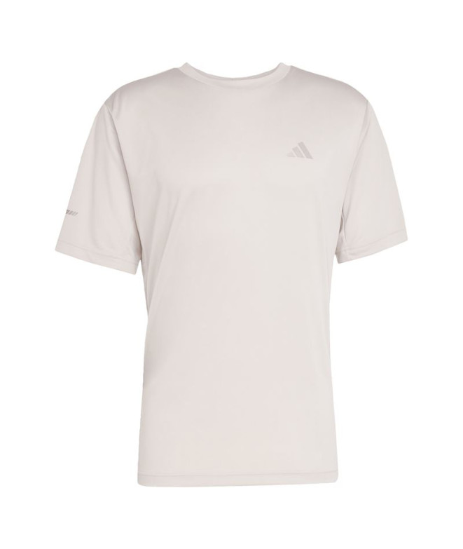 Camiseta de Fitness adidas Tr Ess Hp Hombre Beige