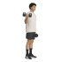 Camiseta de Fitness adidas Tr Ess Hp Hombre Beige