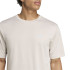 Camiseta de Fitness adidas Tr Ess Hp Hombre Beige