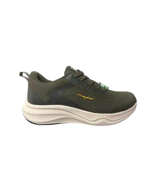 Zapatillas J' Hayber Champo Hombre Kaki