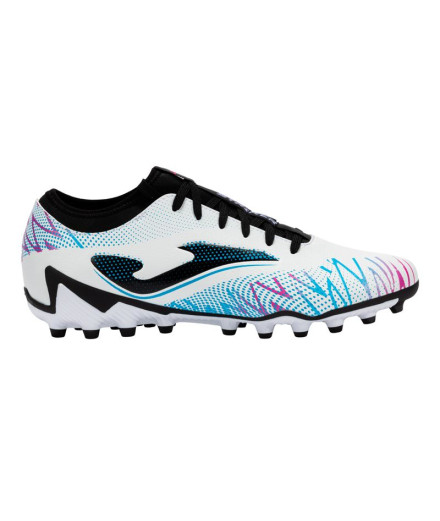 Botas de fútbol Joma Striker 2502 Blanco Artificial Grass...