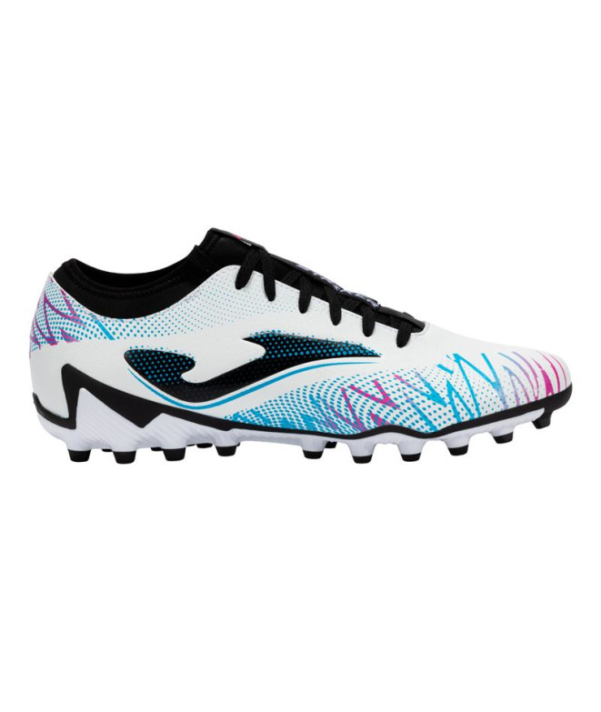 Botas de fútbol Joma Striker 2502 Blanco...