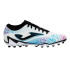 Bottes de football Joma Striker 2502 Blanc Herbe Artificielle Homme