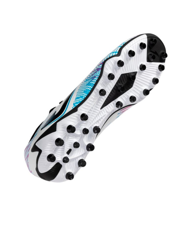 Botas de futebol Joma Striker 2502 Branco Grama...