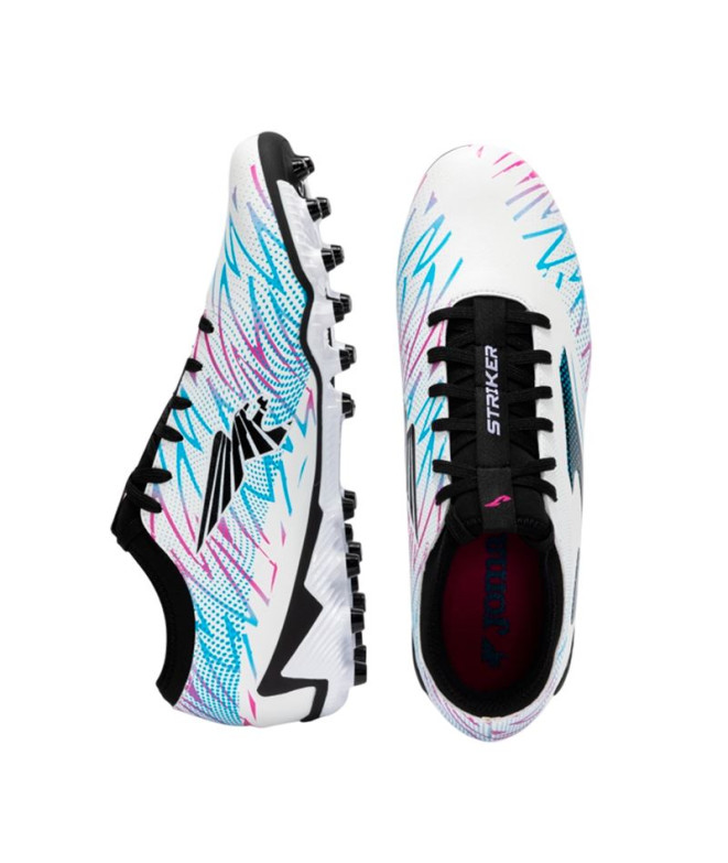 Bottes de football Joma Striker 2502 Blanc...