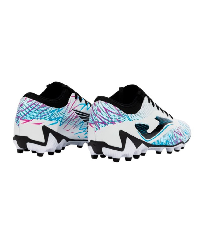 Botas de futebol Joma Striker 2502 Branco Grama...