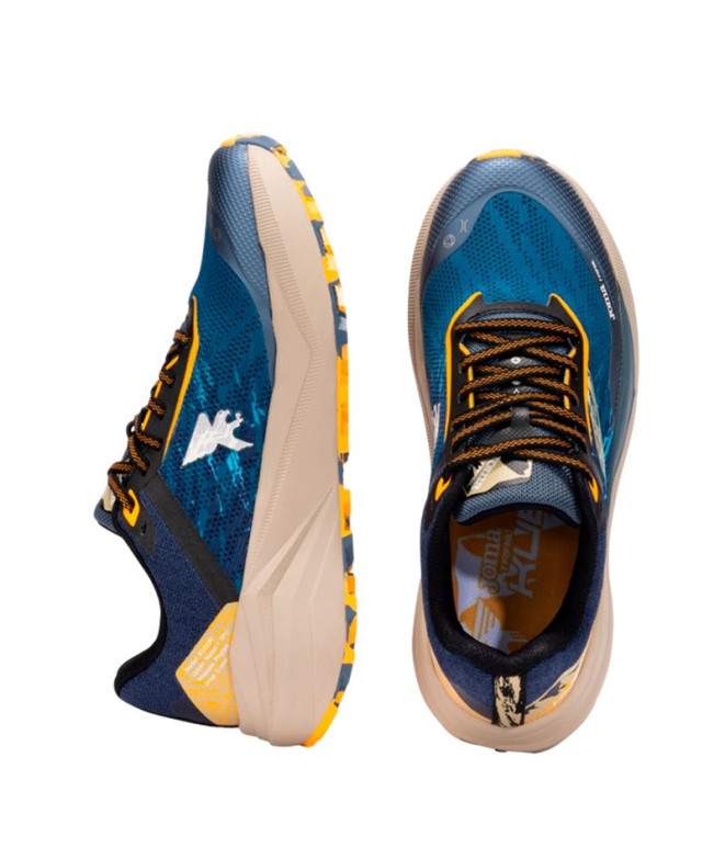 Sapatilhas de trail Joma Kubor 2517 Azul Homem