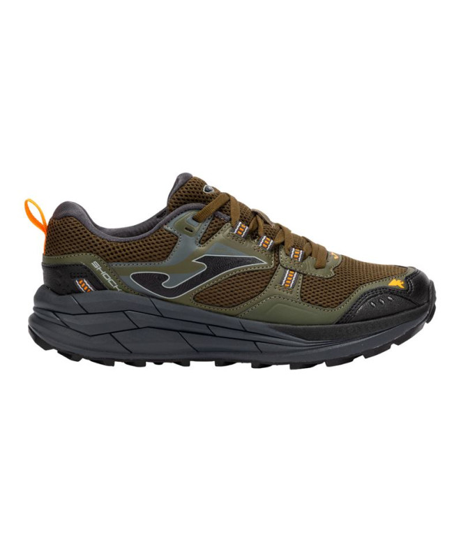 Sapatilhas de Trail Joma Shock 2523 Caqui Homem